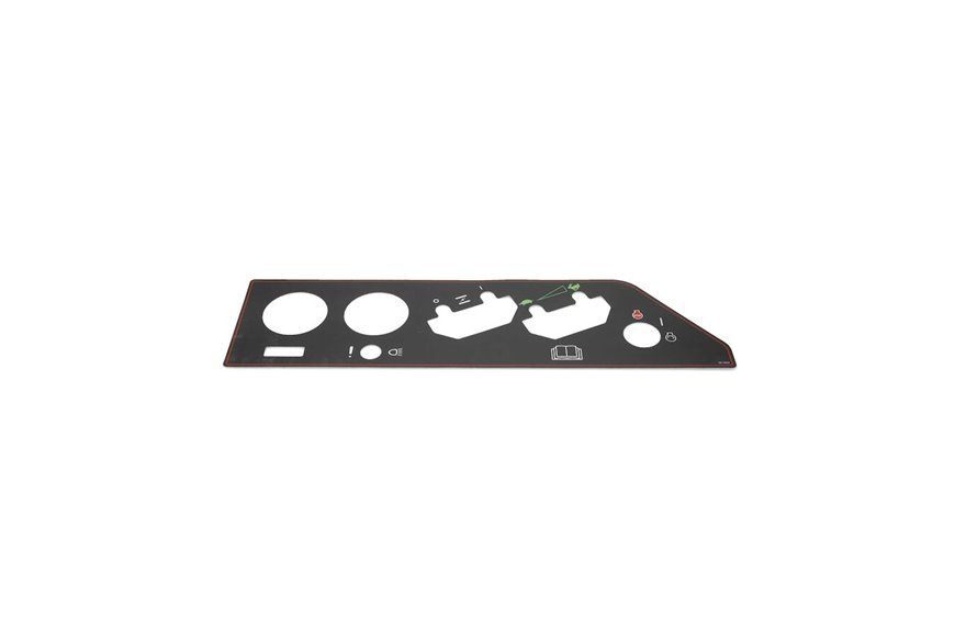 Decal-Panel, Control - Originale Toro - 107-2554