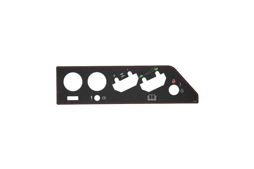 Decal-Panel, Control - Originale Toro - 107-2554