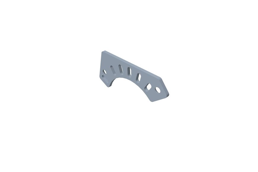 Plate-Front Hoc, Right - Originale Toro - 115-0961