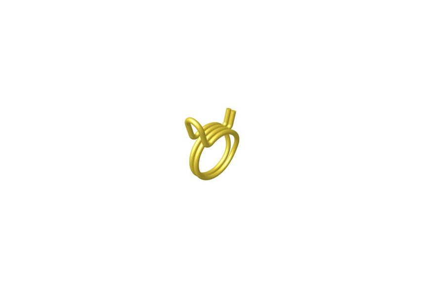 Clamp-Hose - Originale Toro - 117-1193