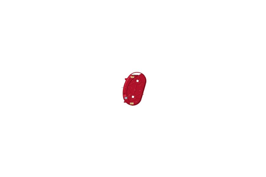 42 Inch Deck And Decal Asm - Originale Toro - 131-3604