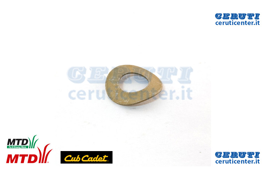 Wash:Spr:.317 X .625 Od X .020 - MTD / Cub Cadet - Originale - 736-0271 - Sostituisce - 736-0271