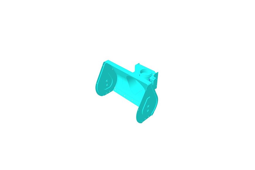 24 Inch Auger Housing Asm - Originale Toro - 104-9749