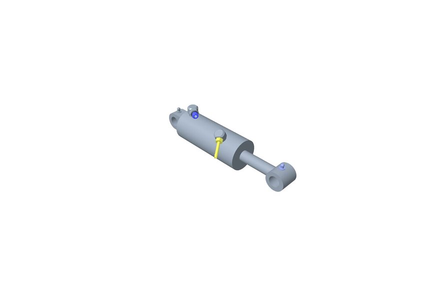Hydraulic Cylinder Asm - Originale Toro - 100-6587