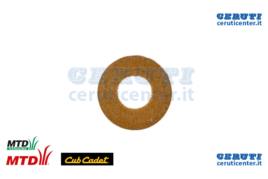 Wask:Flat:.385 X.870 X.092 - MTD / Cub Cadet - Originale - 736-0262