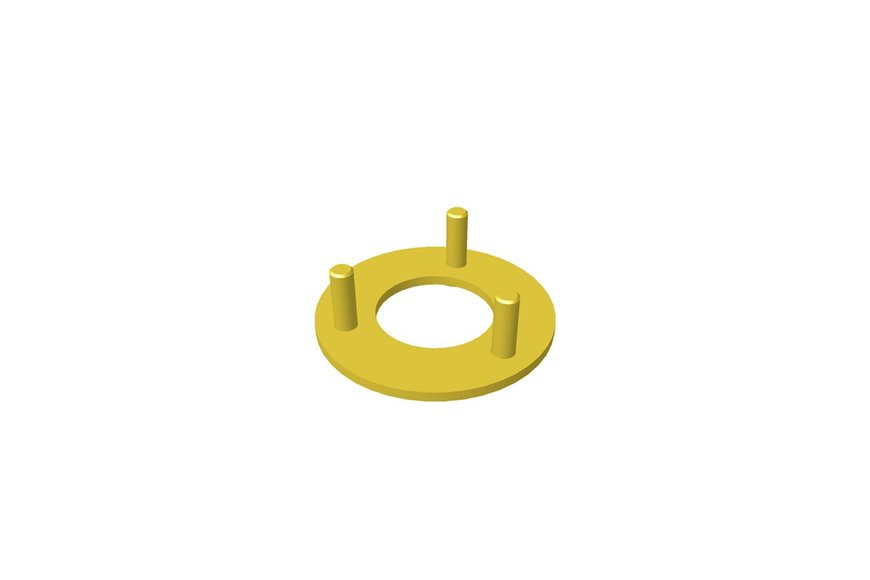Mount-Pulley - Originale Toro - 121-3207