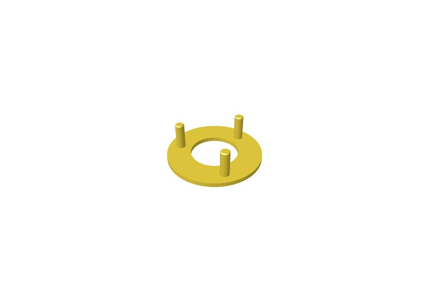 Mount-Pulley - Originale Toro - 121-3207