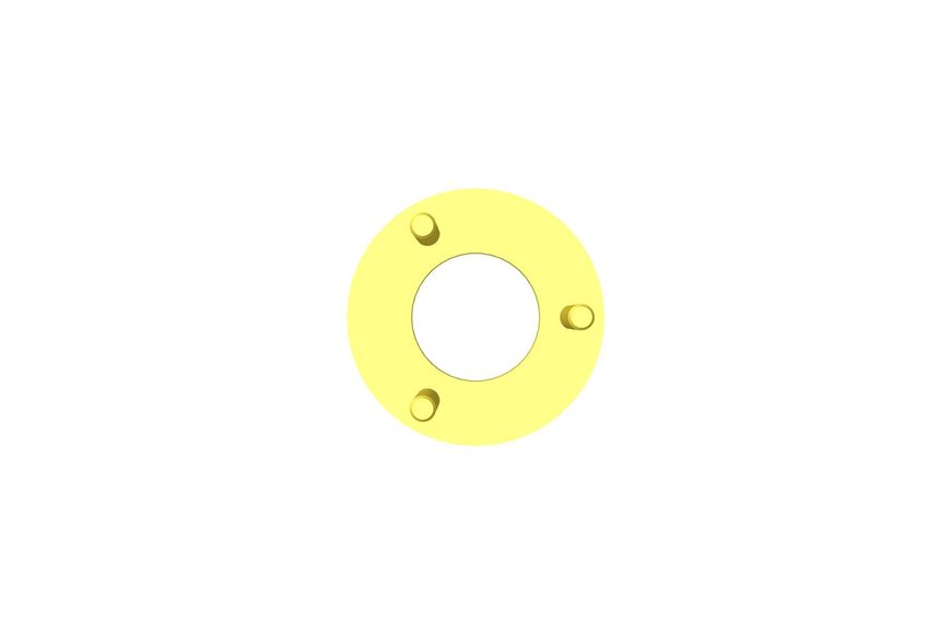 Mount-Pulley - Originale Toro - 121-3207