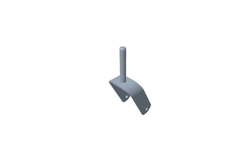 Caster Fork Asm - Originale Toro - 108-7851-01
