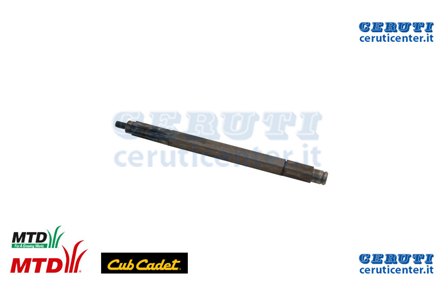 Welle:Skt. Verzahnung 7 Zahne - MTD / Cub Cadet - Originale - 917-04209A - Sostituisce - 917-04209A