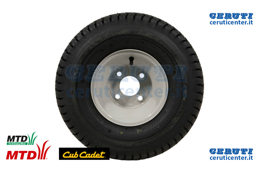 Wheel-Comp Beige 18X9.5-8 - MTD / Cub Cadet - Originale - 634-04128