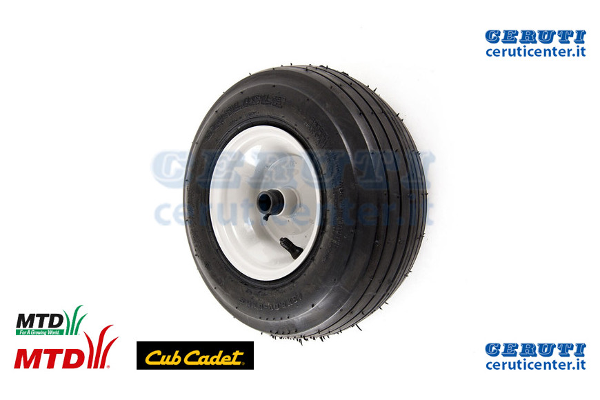 Wheel Cpl. 13X5-6 - MTD / Cub Cadet - Originale - 634-04711 - Sostituisce - 634-04711