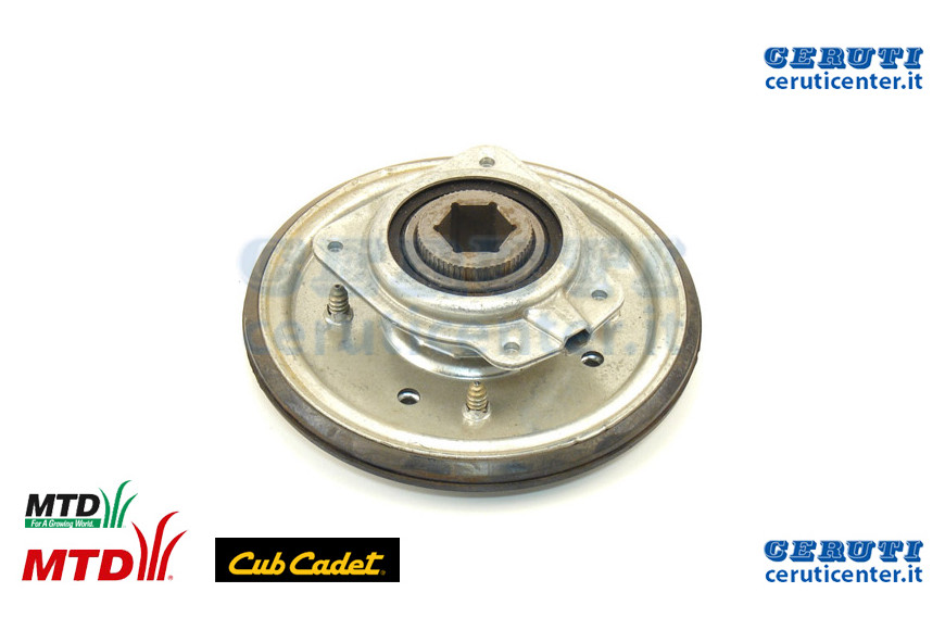 Whl Asm:Frctn Ruota - MTD / Cub Cadet - Originale - 684-04153C
