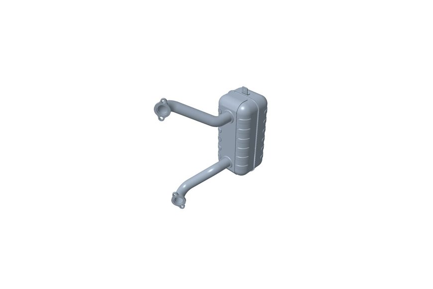 Muffler-Twin, Kawasaki - Originale Toro - 119-8237