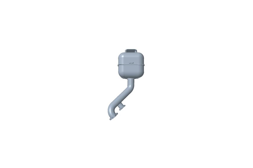 Muffler-Twin, Kawasaki - Originale Toro - 119-8237