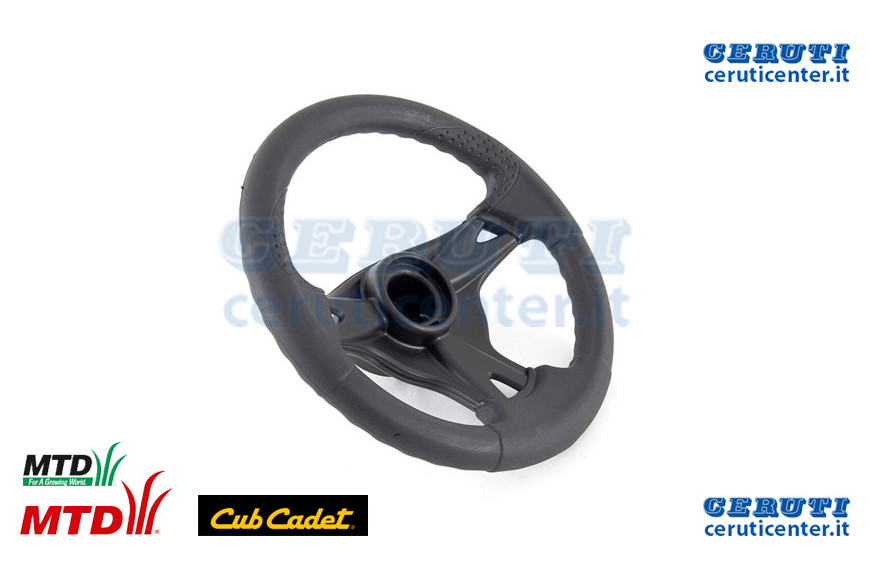 Whl Asm:Strg:3 Spoke:Softgrip - MTD / Cub Cadet - Originale - 631-04008B