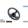 Whl Asm:Strg:3 Spoke:Softgrip - MTD / Cub Cadet - Originale - 631-04008B