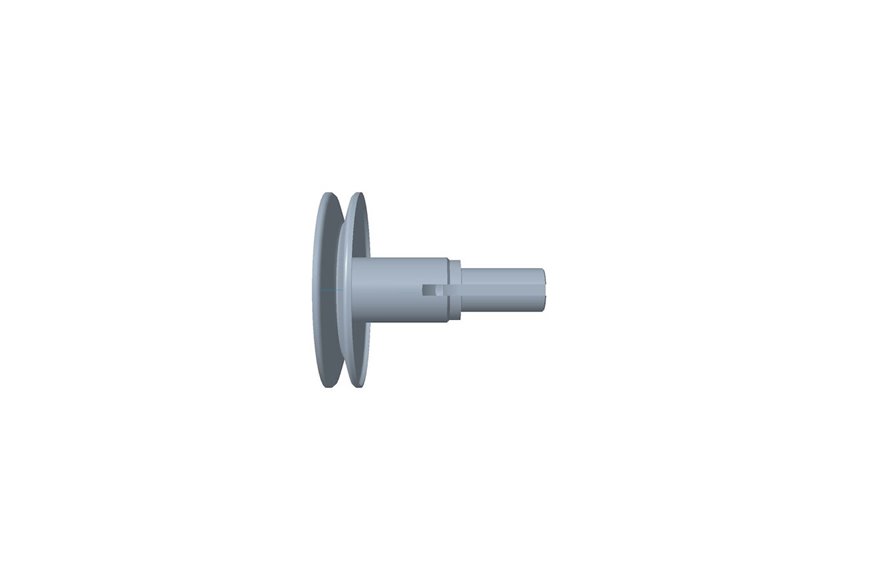 Pulley-Engine - Originale Toro - 92-6888