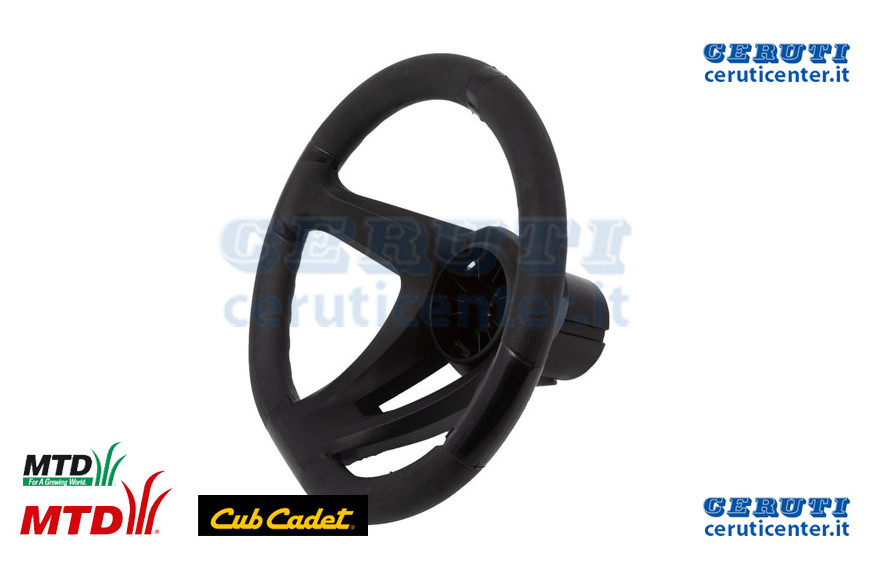 Whl Asm:Strg:3 Spoke Softgrip - MTD / Cub Cadet - Originale - 631-05102 - Sostituisce - 631-05102
