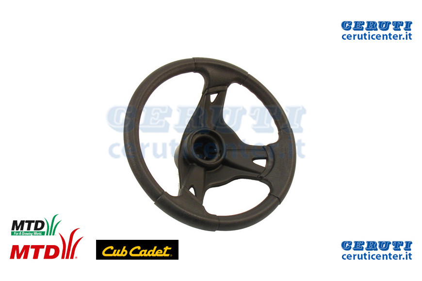 Whl Asm:Strg:3 Spoke Std Grip - MTD / Cub Cadet - Originale - 631-04028