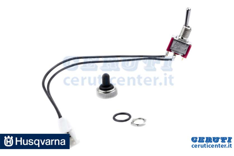 Commutateur - Husqvarna Original - 535123901