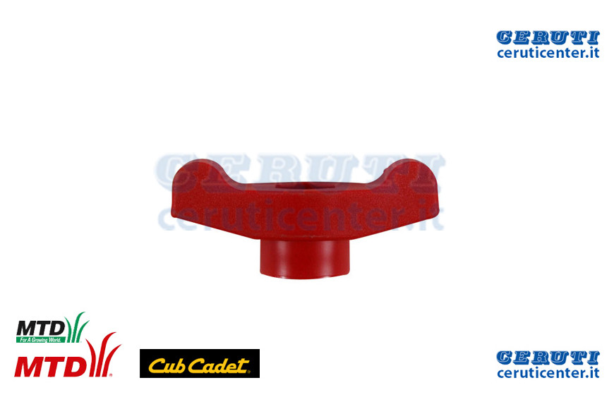 Wing Dado5/16-18:Red - MTD / Cub Cadet - Originale - 720-04124