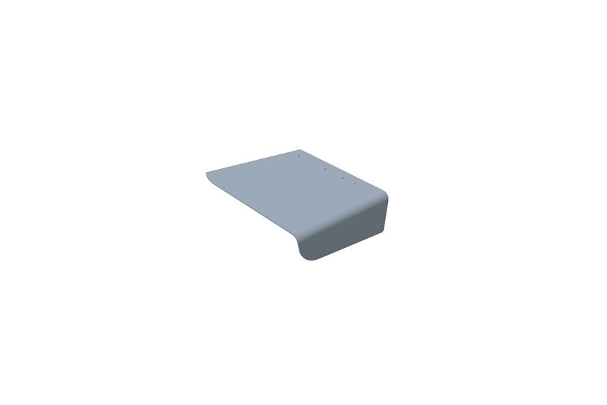 Deflector-Rubber - Originale Toro - 108-8590