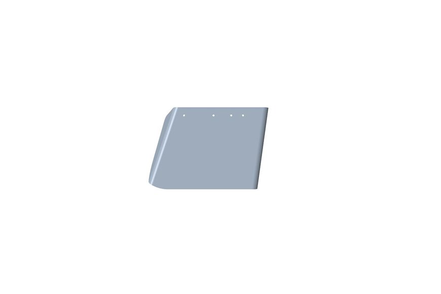 Deflector-Rubber - Originale Toro - 108-8590