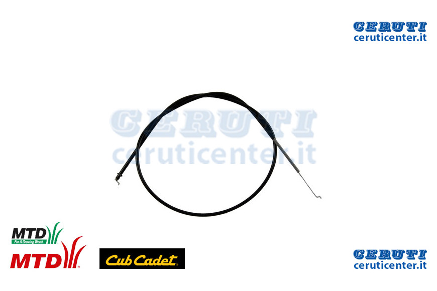 Wire:Throt:39.0 Lg - MTD / Cub Cadet - Originale - 746-0630 - Sostituisce - 746-0630