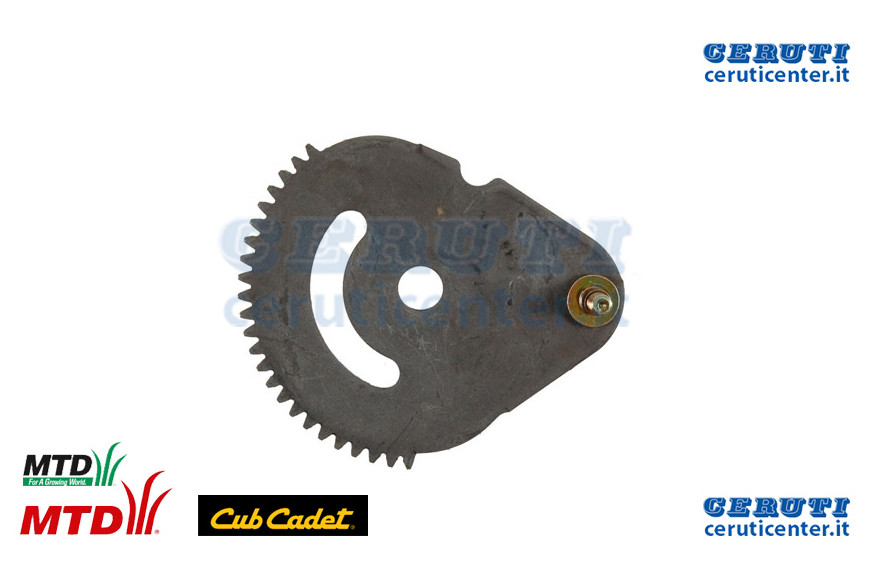 Zahnsegment Vst:Lenkung:Lt-5 - MTD / Cub Cadet - Originale - 617-04024A