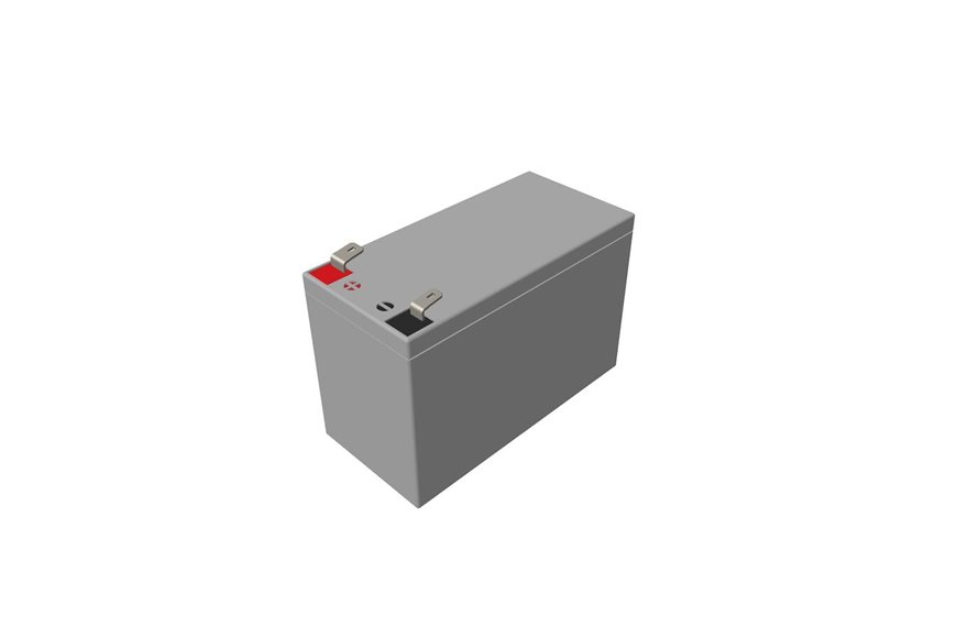 Battery-Nonspillable, 12 V - Originale Toro - 127-0694