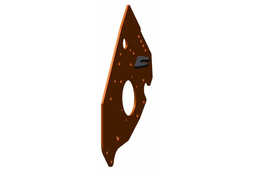 Lh Sideplate Asm - Originale Toro - 100-2268-01