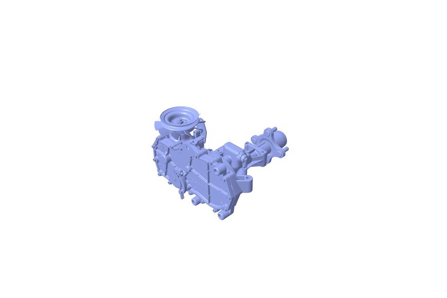 Lh Hydro Transaxle Asm - Originale Toro - 119-3330