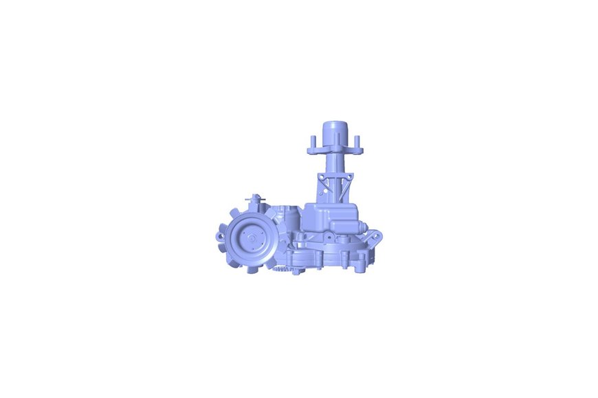 Lh Hydro Transaxle Asm - Originale Toro - 119-3330
