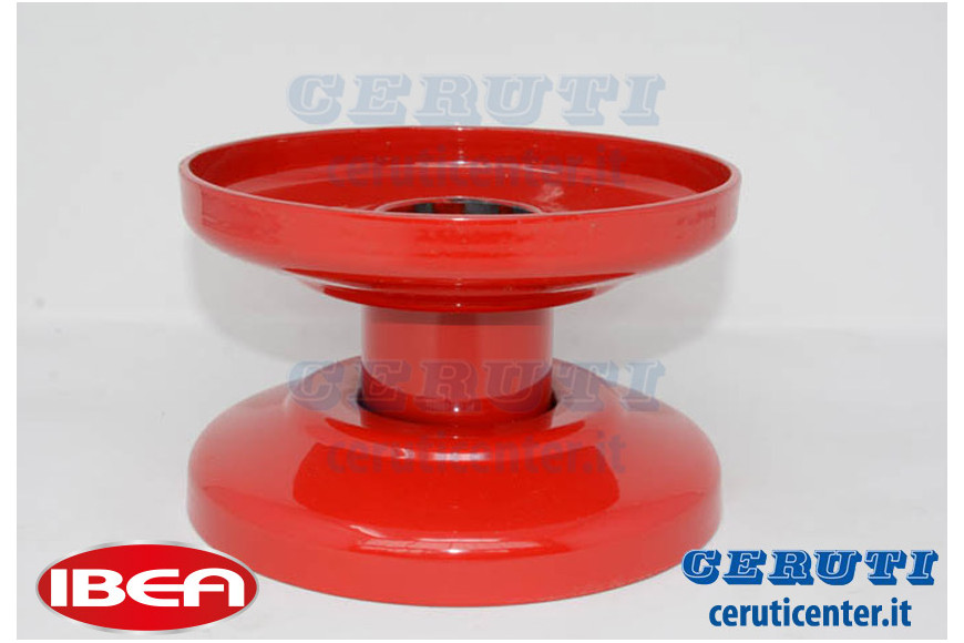 Roller D.180 Painted Red - Originalteile Ibea - P3060067Ve