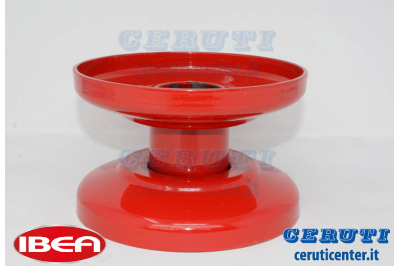 Rullo D.180 Verniciato Rosso - Originale Ibea - P3060067VE