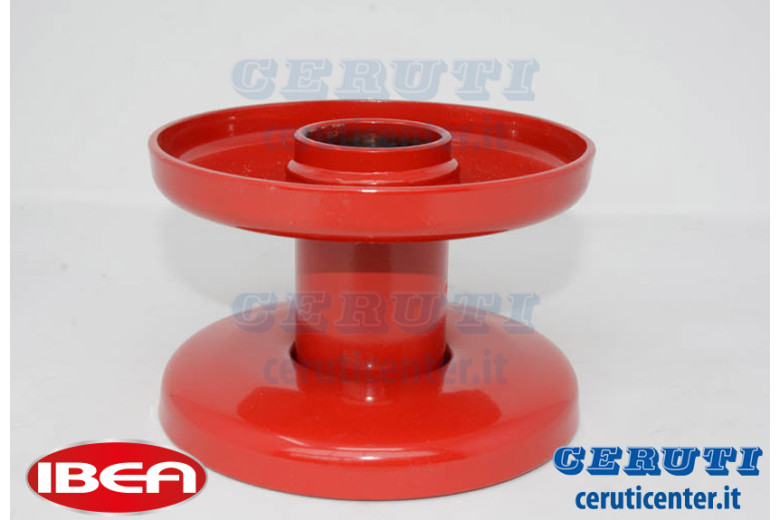 Rullo Motocarriola Verniciato Diam.150mm - per Ibea IBT-350 - Originale Ibea - P3060741VE - sostituisce - P3060068VE