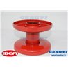 Rullo Motocarriola Verniciato Diam.150mm - per Ibea IBT-350 - Originale Ibea - P3060741VE - sostituisce - P3060068VE