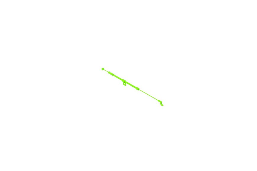 Cable-Release, Chute - Originale Toro - 121-6815