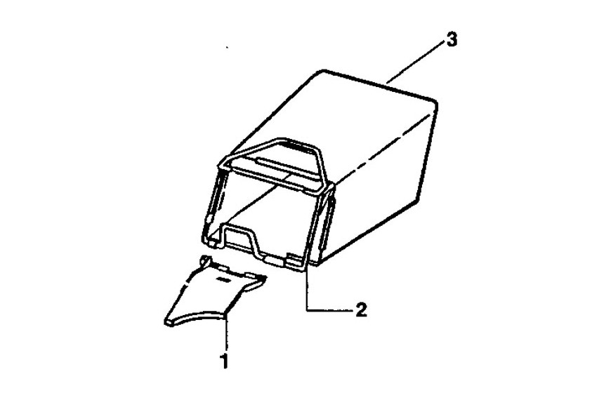 Cestello Raccoglierba Completo per Ibea 530 - Originale Ibea - (P3160069+P3060115ZT+P2020187)