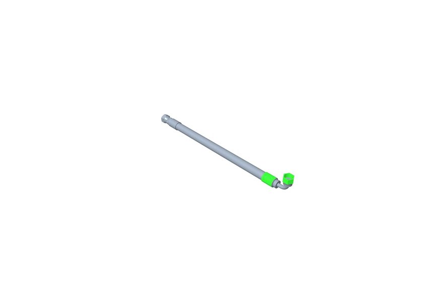 Hyd Hose Asm - Originale Toro - 112-9704