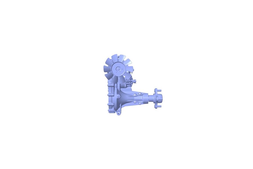 Rh Hydro Transmission Asm - Originale Toro - 127-3382