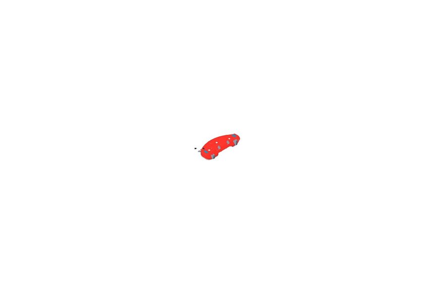 48In Deck/Decal Asm - Originale Toro - 106-5812