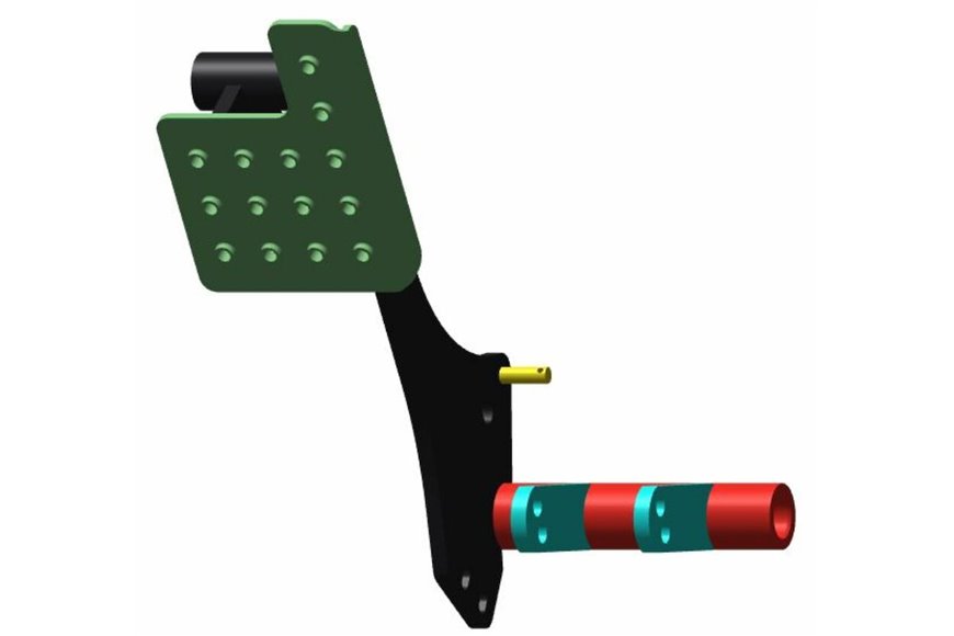 Pedal-Brake - Originale Toro - 106-3712-03