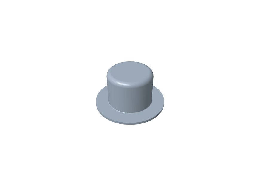 Pushnut-Cap, Washer - Originale Toro - 115-1150