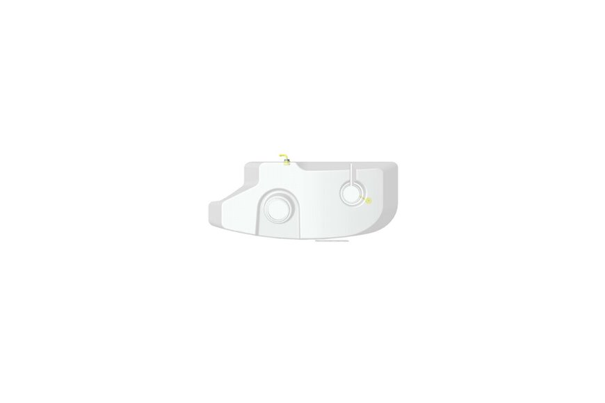 Rh Fuel Tank Asm - Originale Toro - 114-8221 - sostituisce - 108-5361