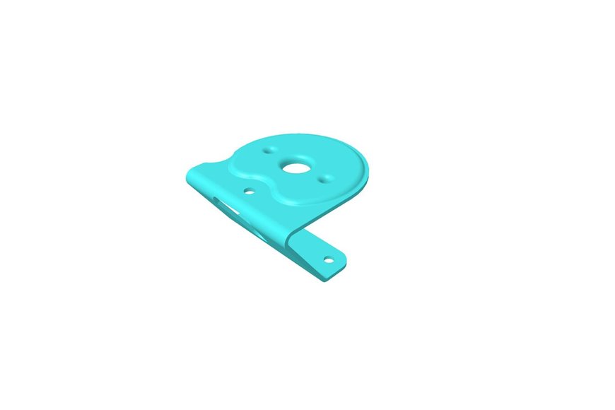 Bracket-Support, Chute - Originale Toro - 106-4582-03