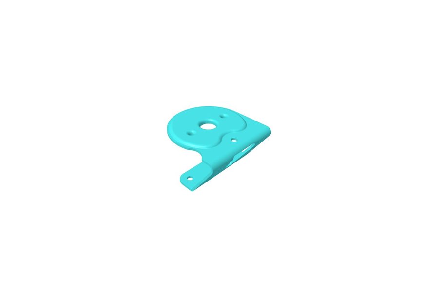 Bracket-Support, Chute - Originale Toro - 106-4582-03