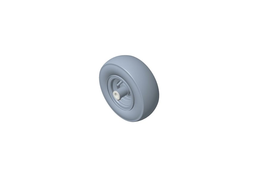 Castor Wheel Asm - Originale Toro - 104-1170