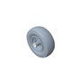 Castor Wheel Asm - Originale Toro - 104-1170